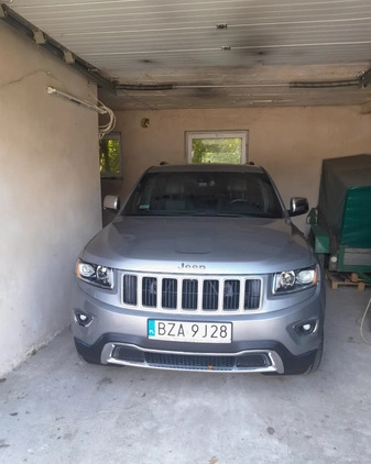 Jeep Grand Cherokee cena 95000 przebieg: 80650, rok produkcji 2015 z Zambrów małe 137